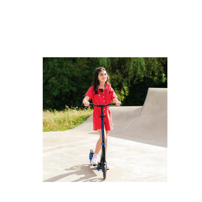 Boldcube Big 2 Wheel Scooter Deep Blue - BDBSKY080