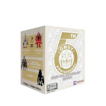 BANPRESTO - QMSV MINI QMSV 5TH ANNIVERSARY