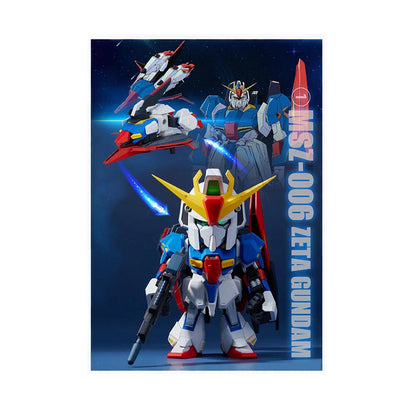 QMSV MINI Z GUNDAM MK-II - BDN59118-8