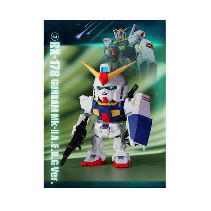 QMSV MINI Z GUNDAM MK-II - BDN59118-8