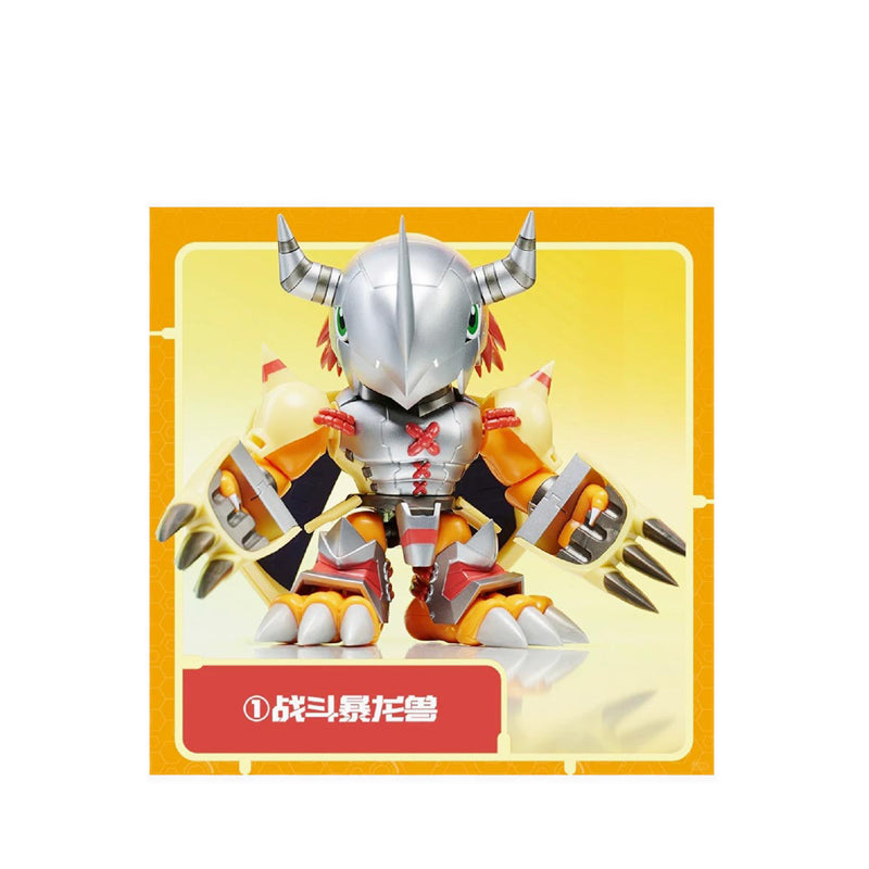 キャラクター BANDAI PLABAKO DIGIMON ADVENTURE Digimon - Plabako Model Kit - Digimon Adventure Vol. 1