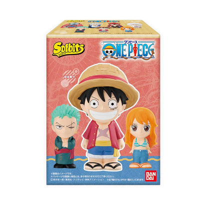 BANPRESTO - SOFBITS ONE PIECE W/O GUM