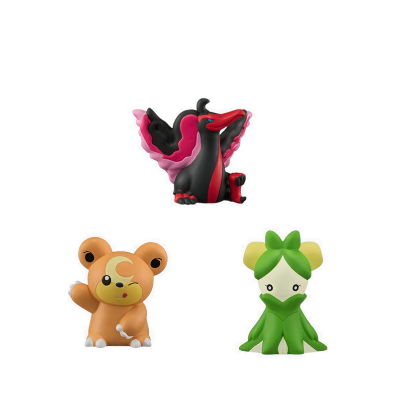 BANDAI CANDY - POKEMON KIDS TERAGOS W/O GUM