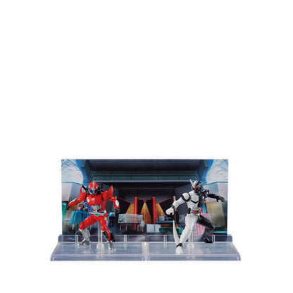 BANDAI CANDY - MICRO STATUE COLL KAMEN RIDER 2