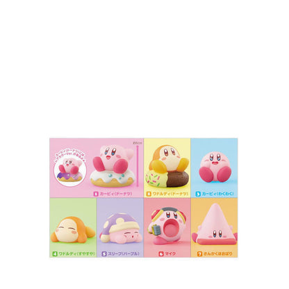 BANPRESTO - KIRBY FRIENDS 5 W/O GUM