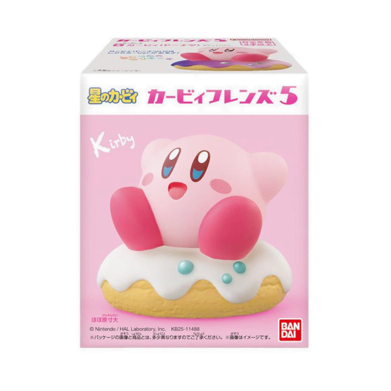 BANPRESTO - KIRBY FRIENDS 5 W/O GUM