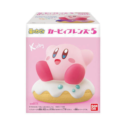 BANPRESTO - KIRBY FRIENDS 5 W/O GUM