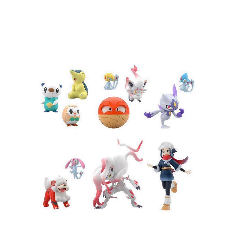 POKEMON SCALE WORLD HISUI REGION - BDN92171-1Y