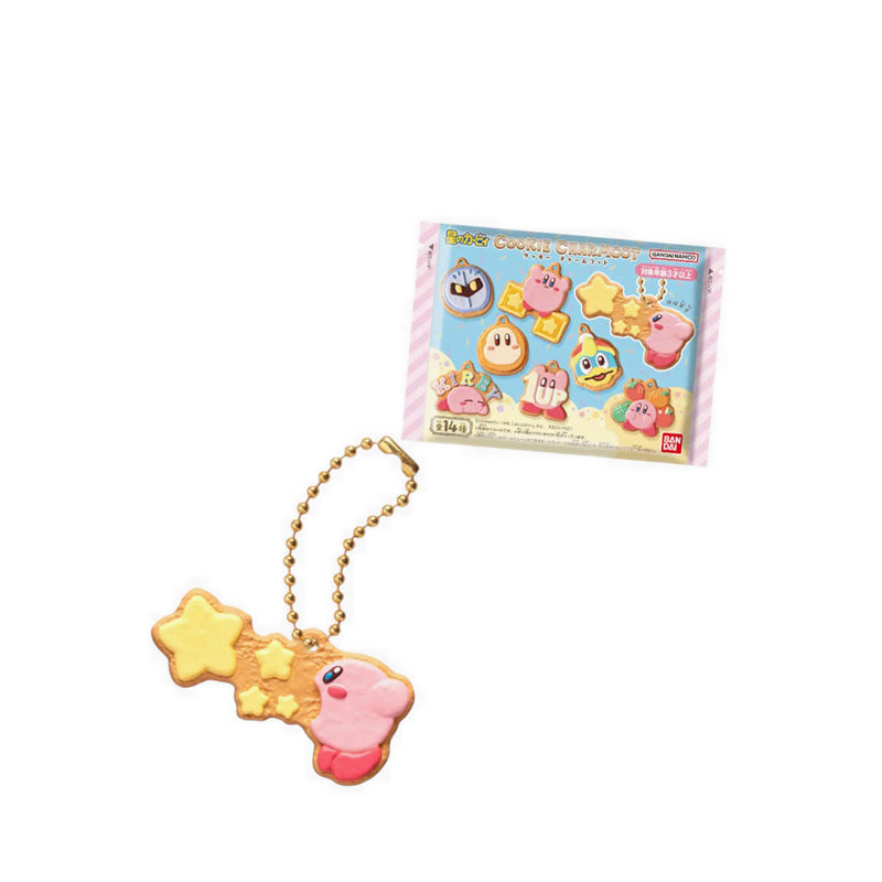 BANDAI CANDY - KIRBY COOKIE CHARMCOT W/O GUM