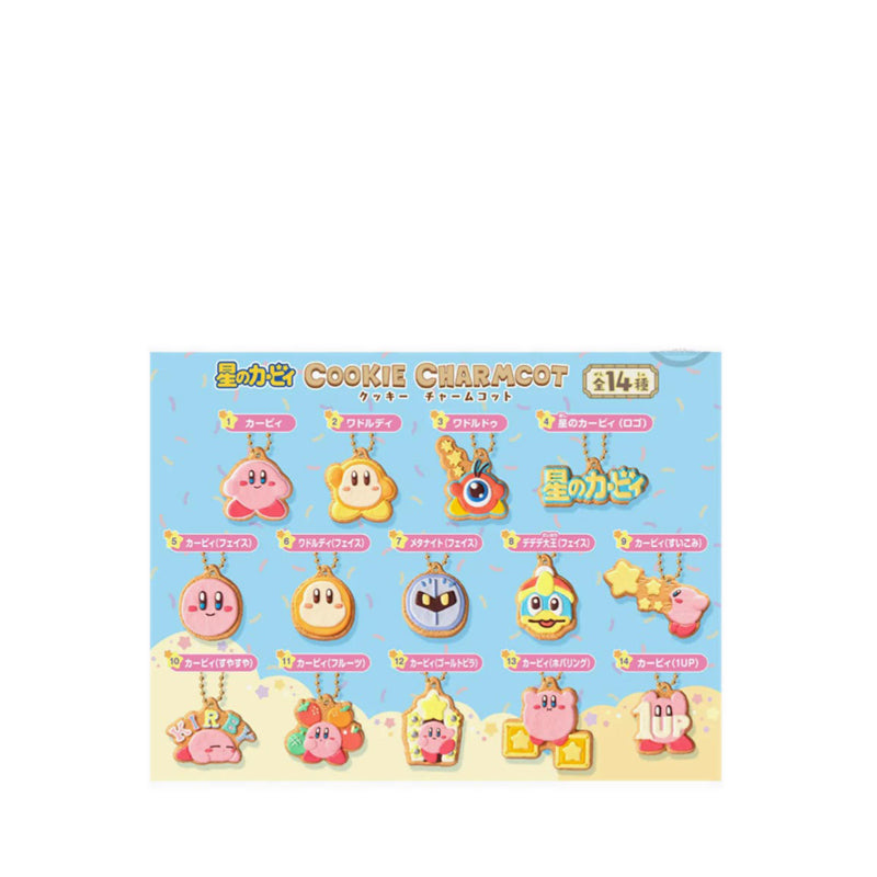 BANDAI CANDY - KIRBY COOKIE CHARMCOT W/O GUM