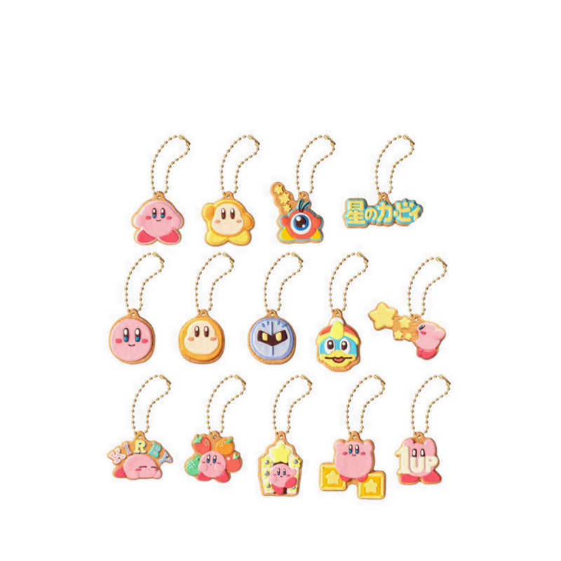 BANDAI CANDY - KIRBY COOKIE CHARMCOT W/O GUM