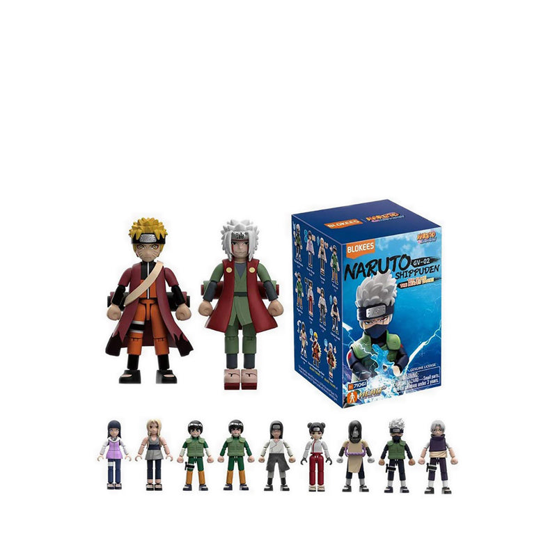 Blokees Naruto GV02 The Place The Leaves Dance Blind Box - BE571061