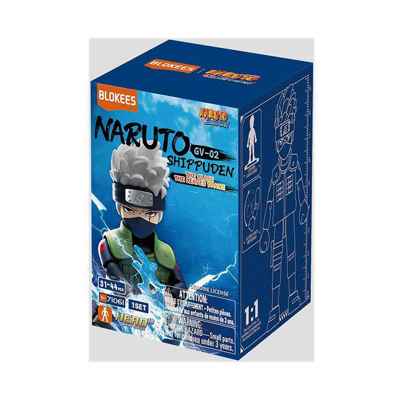 Blokees Naruto GV02 The Place The Leaves Dance Blind Box - BE571061