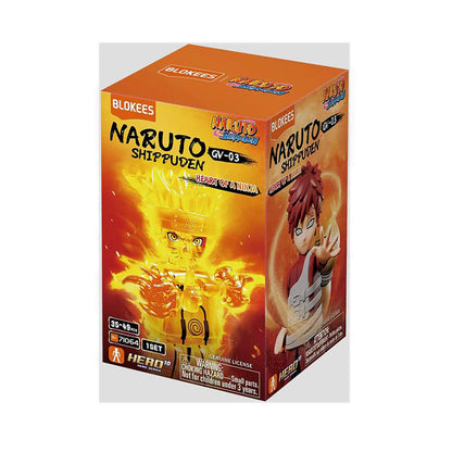 Blokees Naruto Shippuden GV03 Heart of a Ninja - BE571064