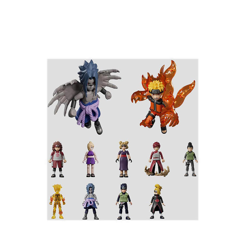 Blokees Naruto Shippuden GV03 Heart of a Ninja - BE571064