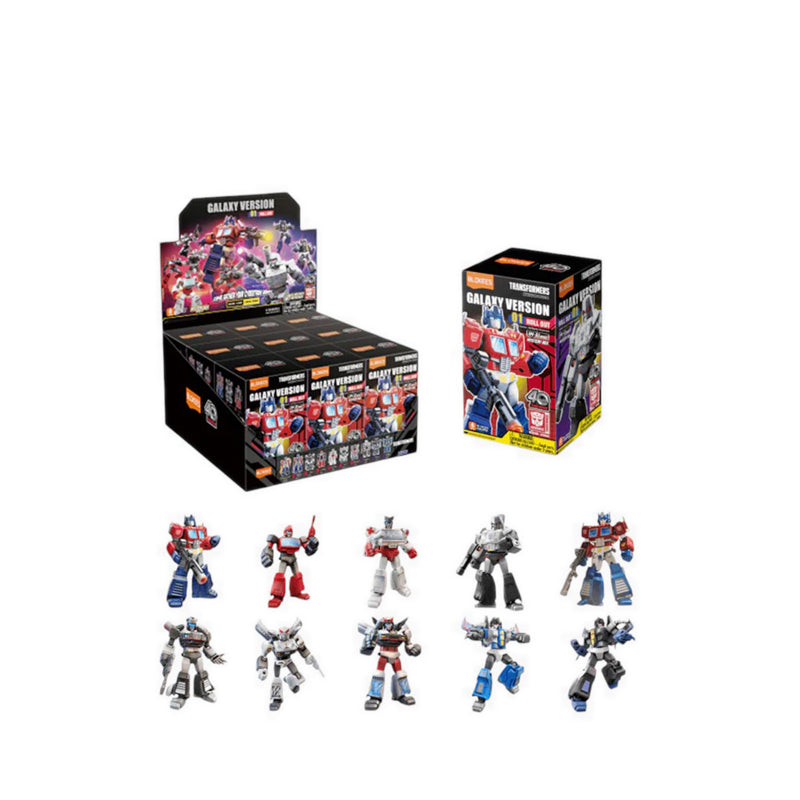 Blokees Transformers Galaxy Version 01 Roll Out - BE571100