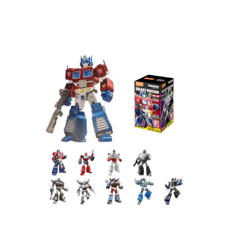 Blokees Transformers Galaxy Version 01 Roll Out - BE571100
