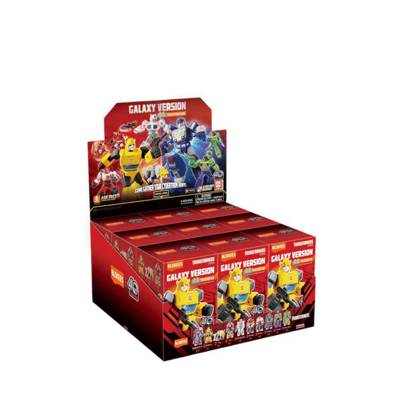 Blokees Transformers Galaxy Version 03 The Autobot Run - BE571103