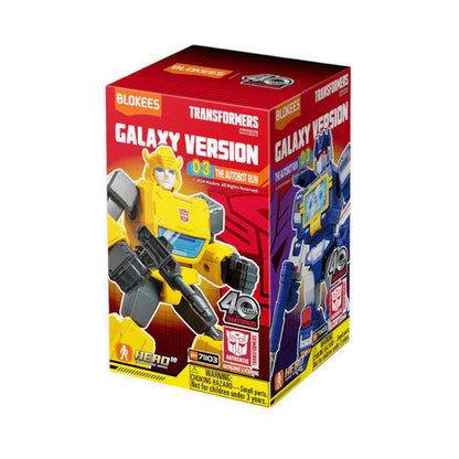 Blokees Transformers Galaxy Version 03 The Autobot Run - BE571103