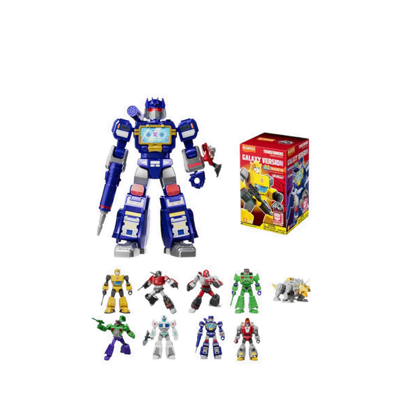 Blokees Transformers Galaxy Version 03 The Autobot Run - BE571103