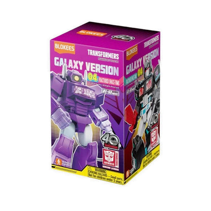 Blokees Transformers Galaxy Version 04 Fractured Space-Time - BE571104