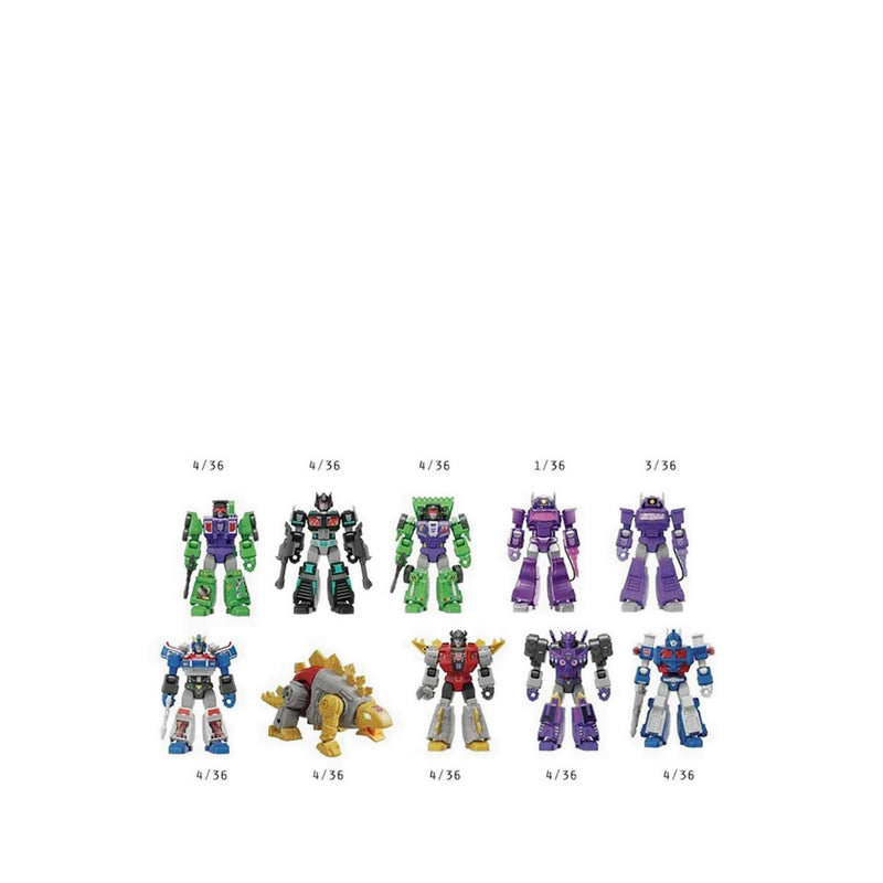 Blokees Transformers Galaxy Version 04 Fractured Space-Time - BE571104
