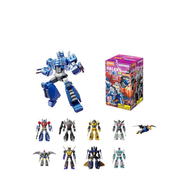 Blokees Transformers Galaxy Version 06 Parallel Universe - BE571106