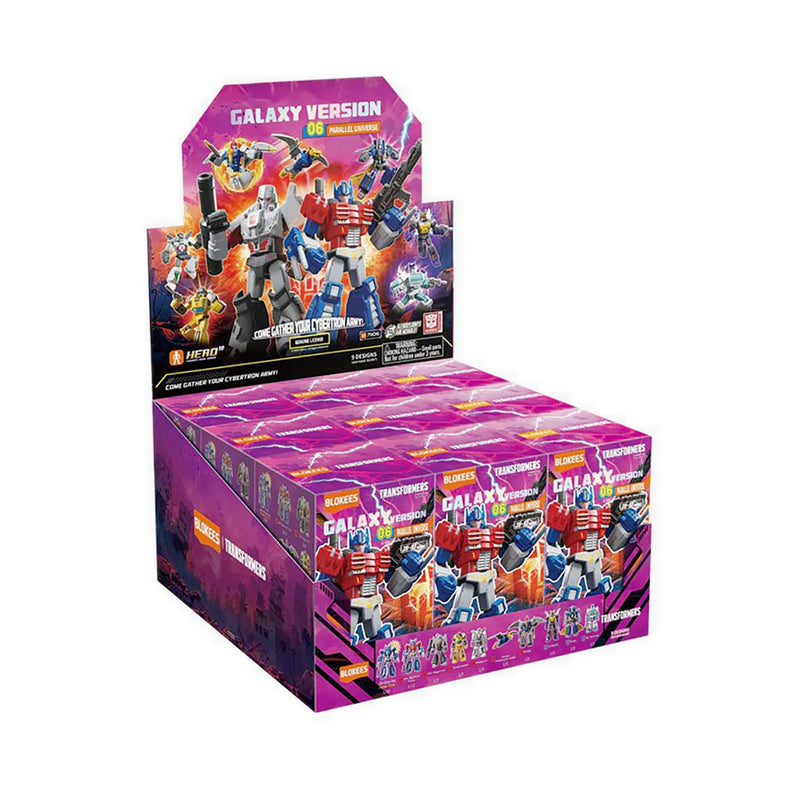 Blokees Transformers Galaxy Version 06 Parallel Universe - BE571106