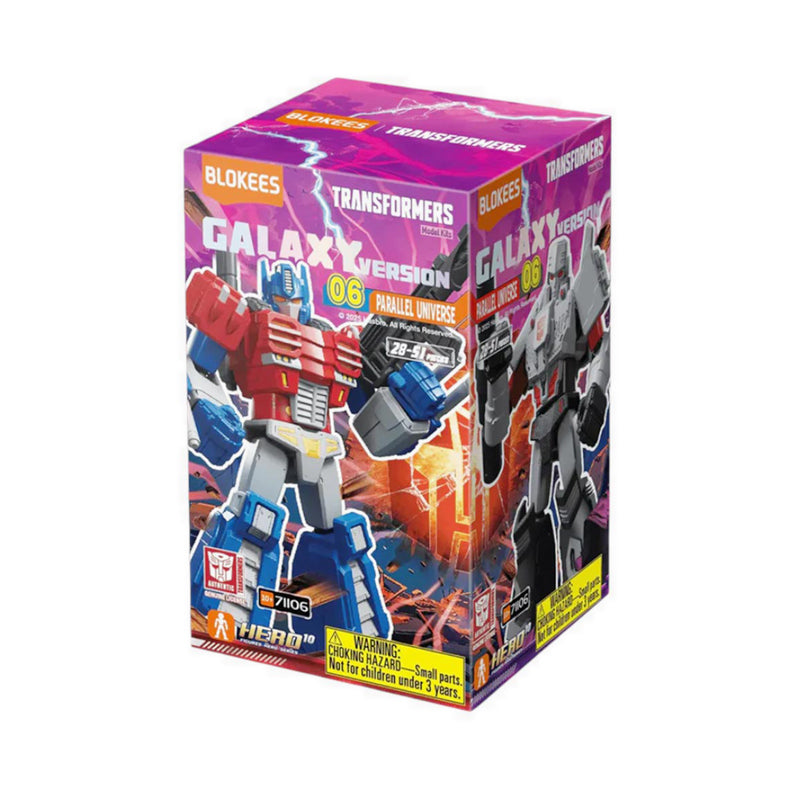 Blokees Transformers Galaxy Version 06 Parallel Universe - BE571106