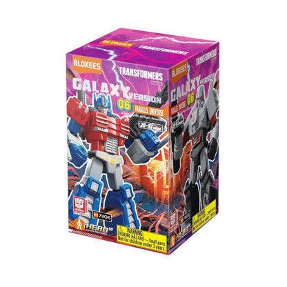 Blokees Transformers Galaxy Version 06 Parallel Universe - BE571106