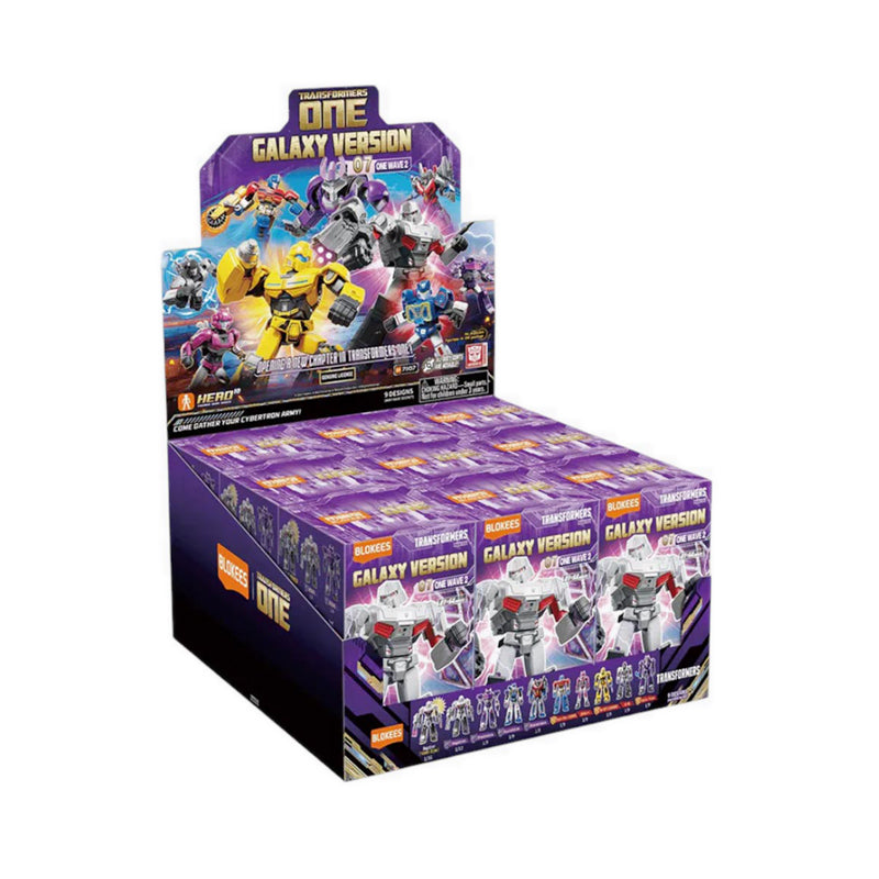 Blokees Transformers Galaxy Version 07 One Wave 2 - BE571107