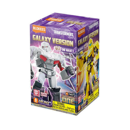 Blokees Transformers Galaxy Version 07 One Wave 2 - BE571107
