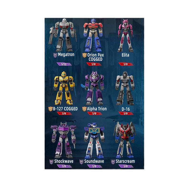 Blokees Transformers Galaxy Version 07 One Wave 2 - BE571107
