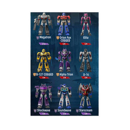 Blokees Transformers Galaxy Version 07 One Wave 2 - BE571107