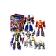 Blokees Transformers Galaxy Version 08 One Shall Fall - BE571108