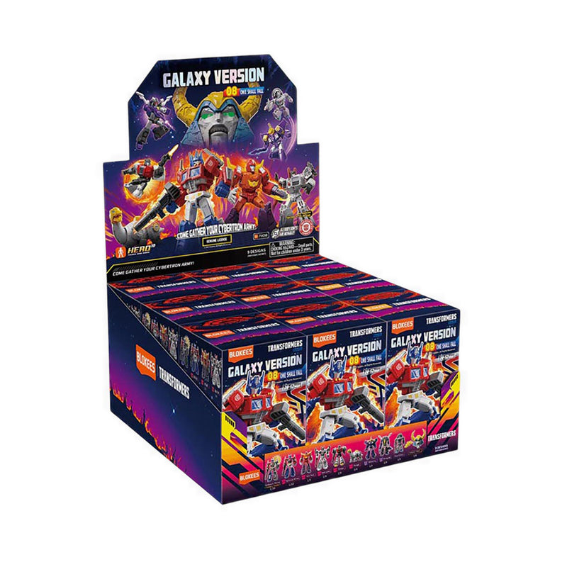 Blokees Transformers Galaxy Version 08 One Shall Fall - BE571108
