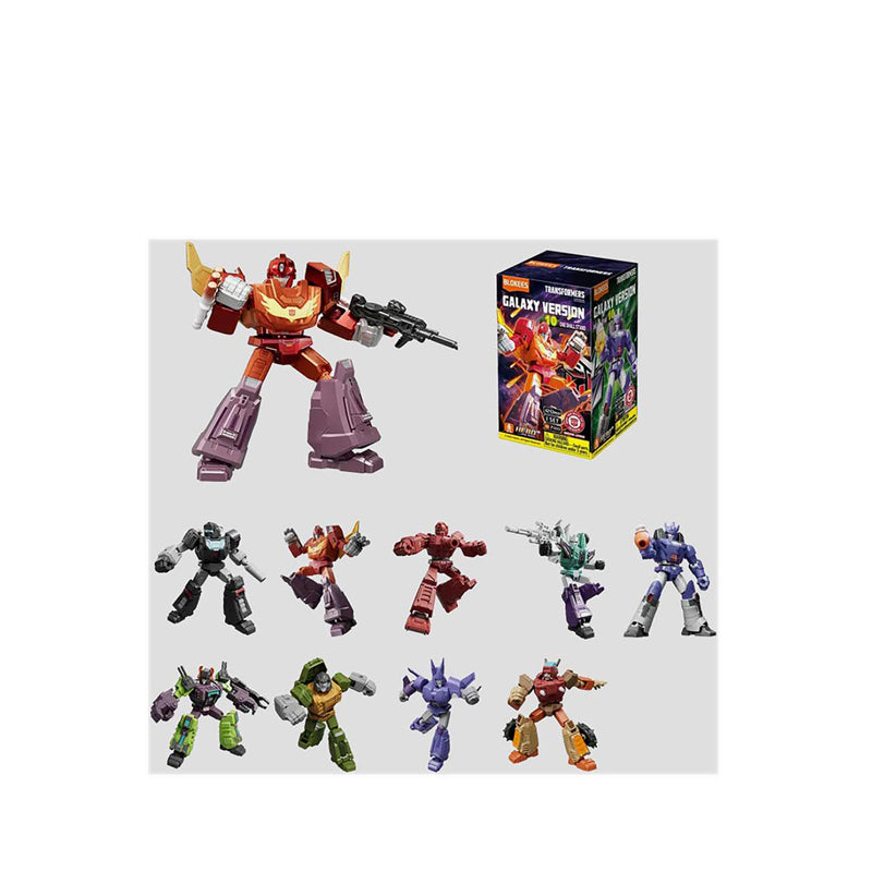 Blokees Transformers Galaxy Version 10 One Shall Stand - BE571110
