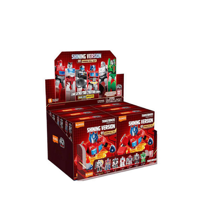 Blokees Transformers Shining Version 01 Shining Roll Out - BE571121
