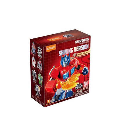 Blokees Transformers Shining Version 01 Shining Roll Out - BE571121