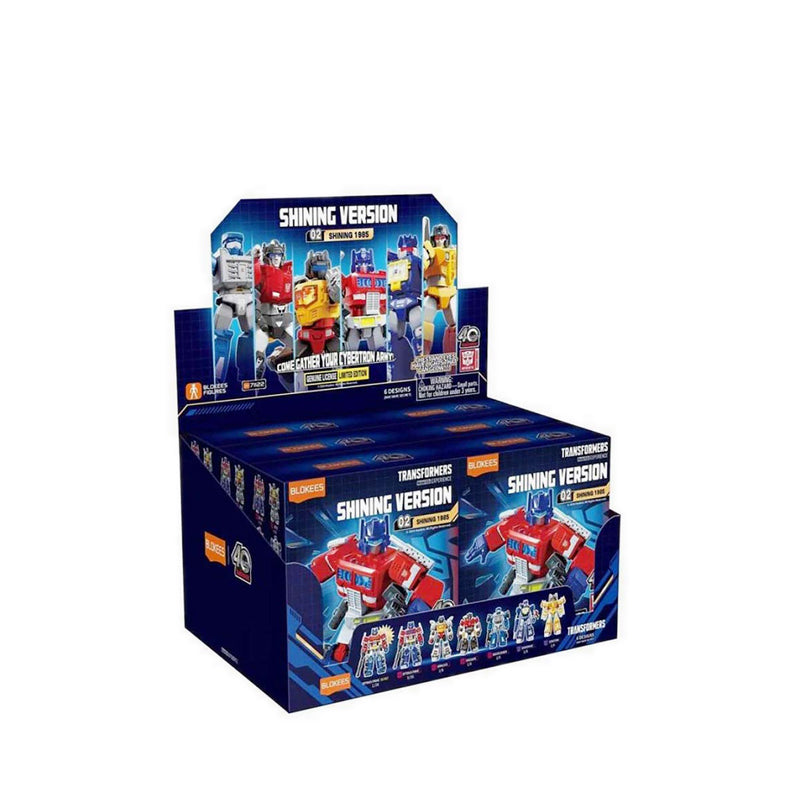Blokees Transformers Shining Version 02 Shining 1985 - BE571122
