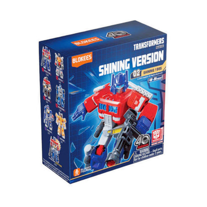 Blokees Transformers Shining Version 02 Shining 1985 - BE571122
