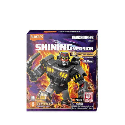Blokees Transformers Shining Shattered - BE571123