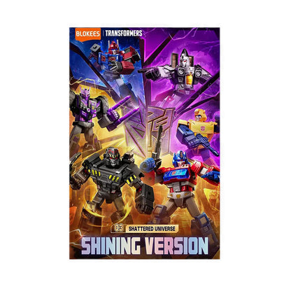 Blokees Transformers Shining Shattered - BE571123