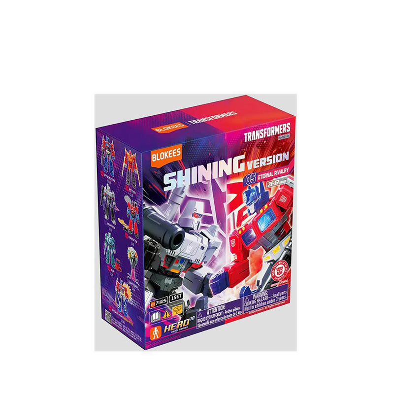 Blokees Transformers Shining Version 05 Eternal Rivalry - BE571125