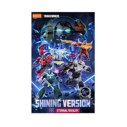 Blokees Transformers Shining Version 05 Eternal Rivalry - BE571125