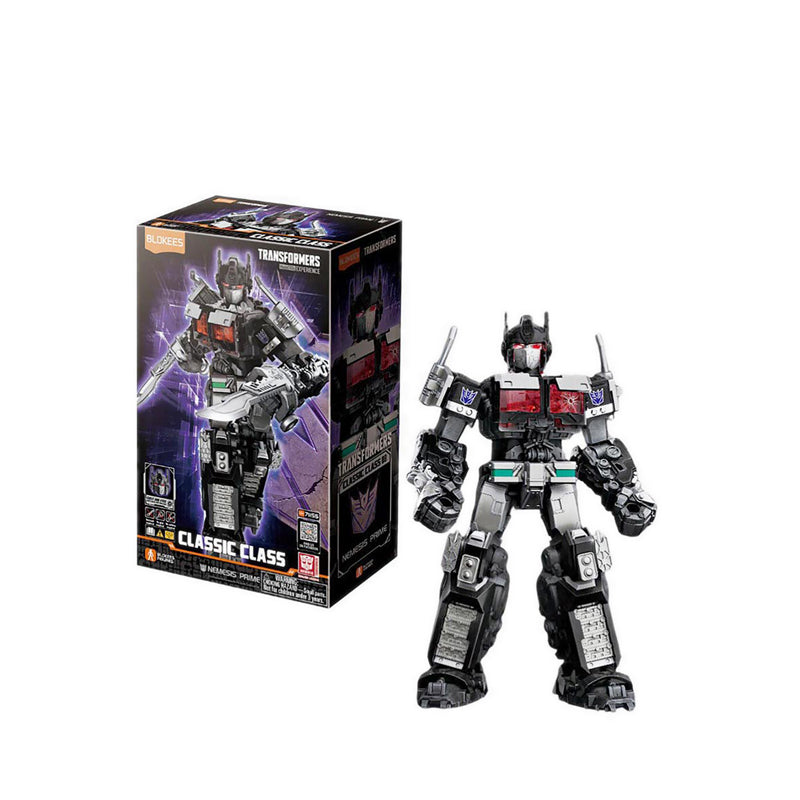 Blokees Transformers Classic C08 Nemesis Prime TFO RoTB - BE571155