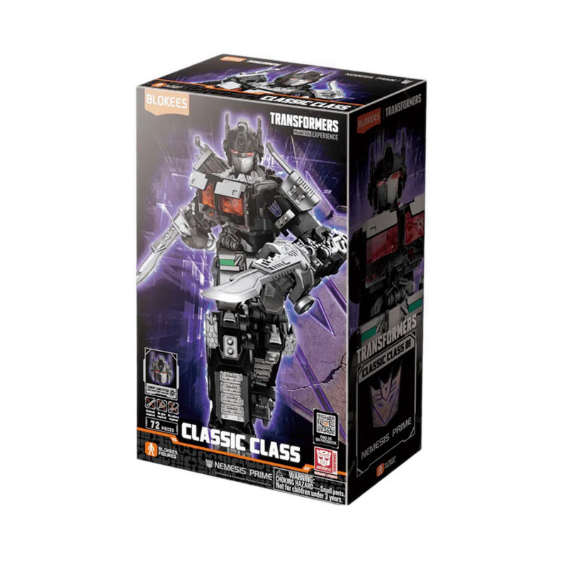 Blokees Transformers Classic C08 Nemesis Prime TFO RoTB - BE571155