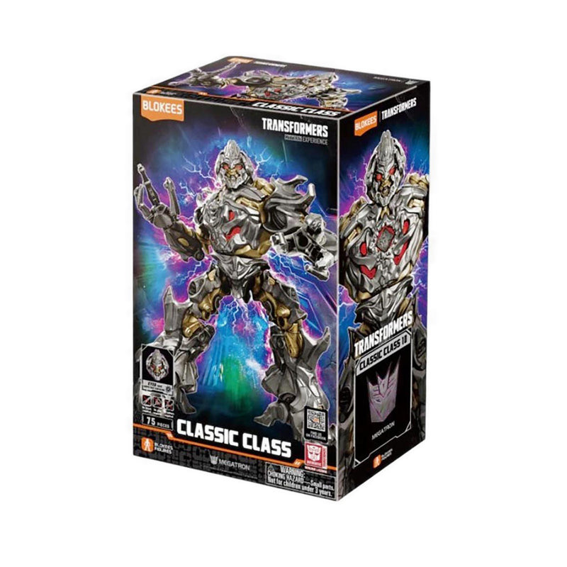 Blokees Transformers Classic C10 Megatron (TFO Movie 2007) - BE571158