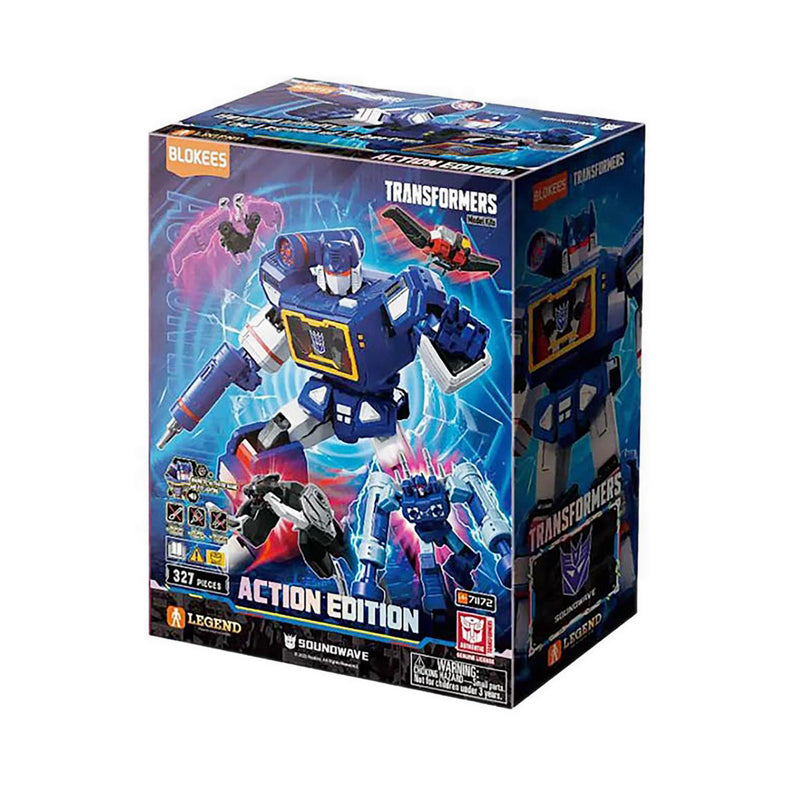 Blokees Transformers AE03 Sound Wave (20cm) - BE571172