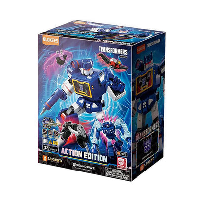 Blokees Transformers AE03 Sound Wave (20cm) - BE571172